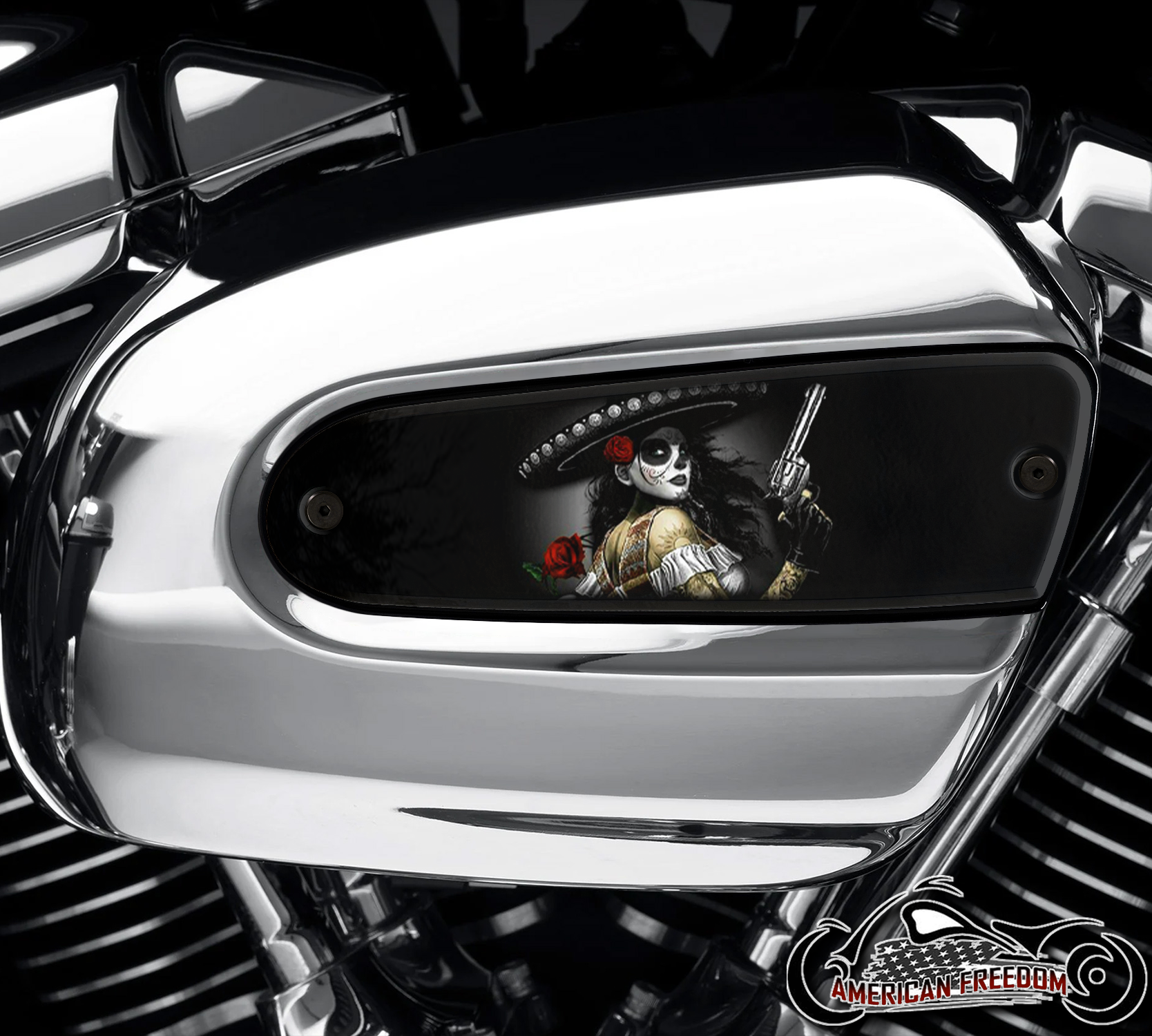 Harley Davidson Wedge Air Cleaner Insert - Bandita